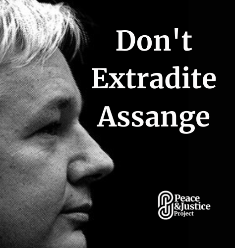 Assange sticker