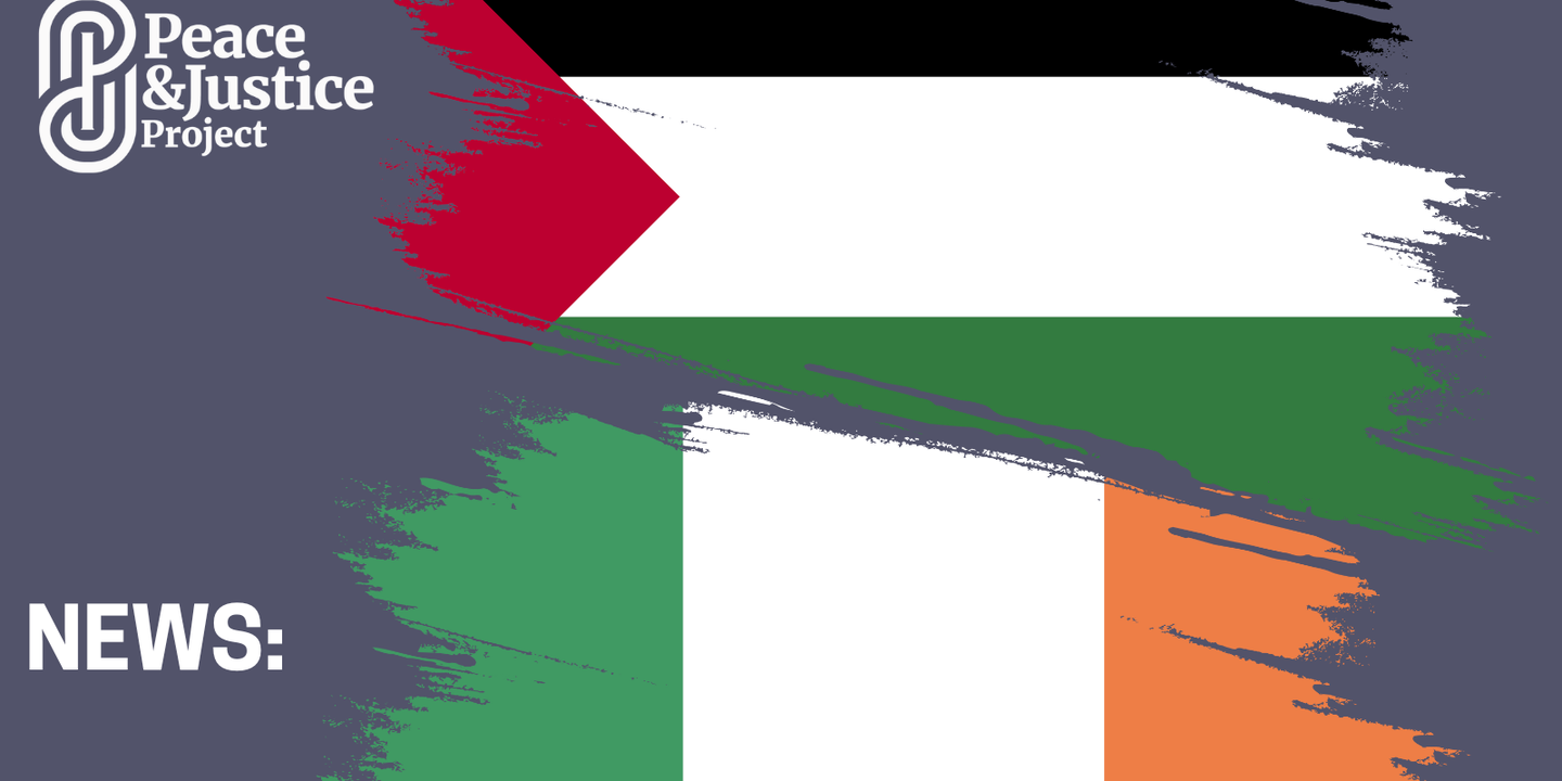 IrelandPalestine news header