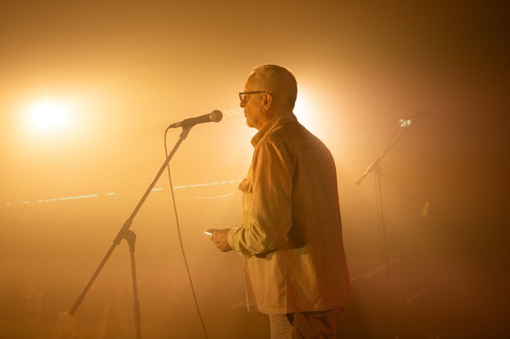 Jeremy Corbyn introduced Maruja