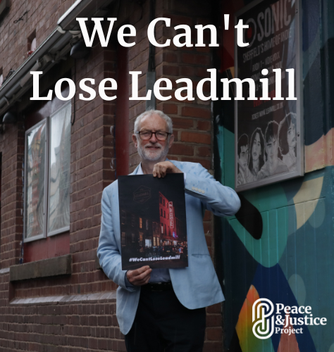 Leadmill sticker