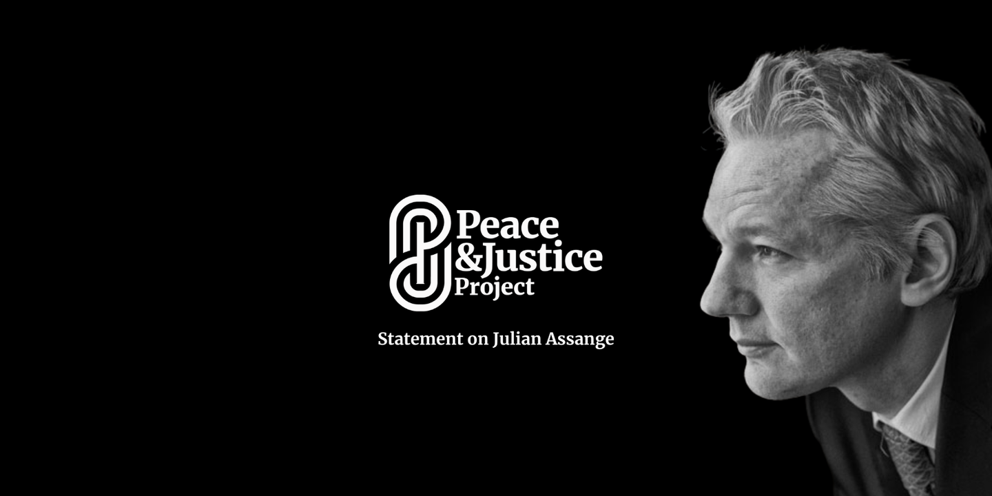 Statement on Julian Assange