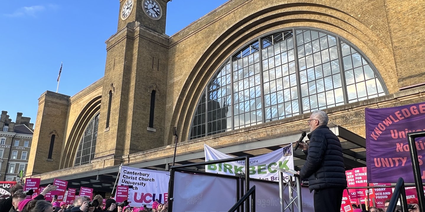 UCU rally